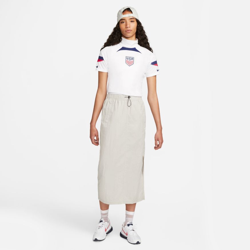 U.S. 2022/23 Stadium Home Women's Nike Dri-FIT Soccer Jersey - DN0778-101-NIKE by Nike | Available at Niky's Sports