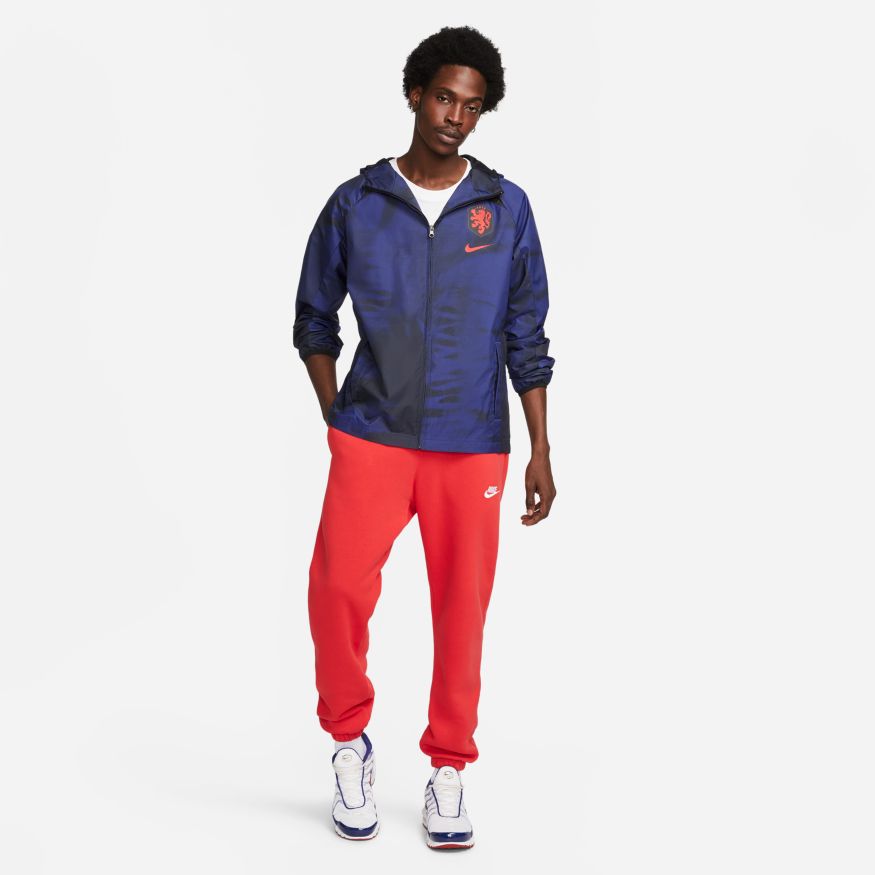 海外限定品ナイキサッカーオランダ代表AWF Men's Full-Zip Netherlands AWF Men's Full-Zip Soccer Jacket