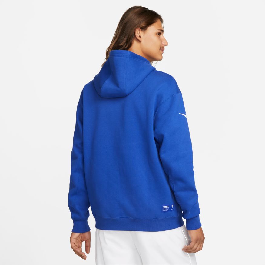 nike bright blue hoodie