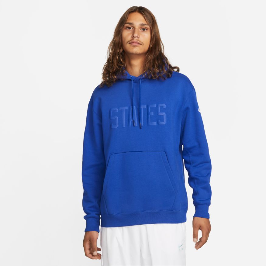 Nike U.S. Men&#39;s Fleece Pullover Hoodie - DN1136-452-NIKE by Nike | Available at Niky&#39;s Sports