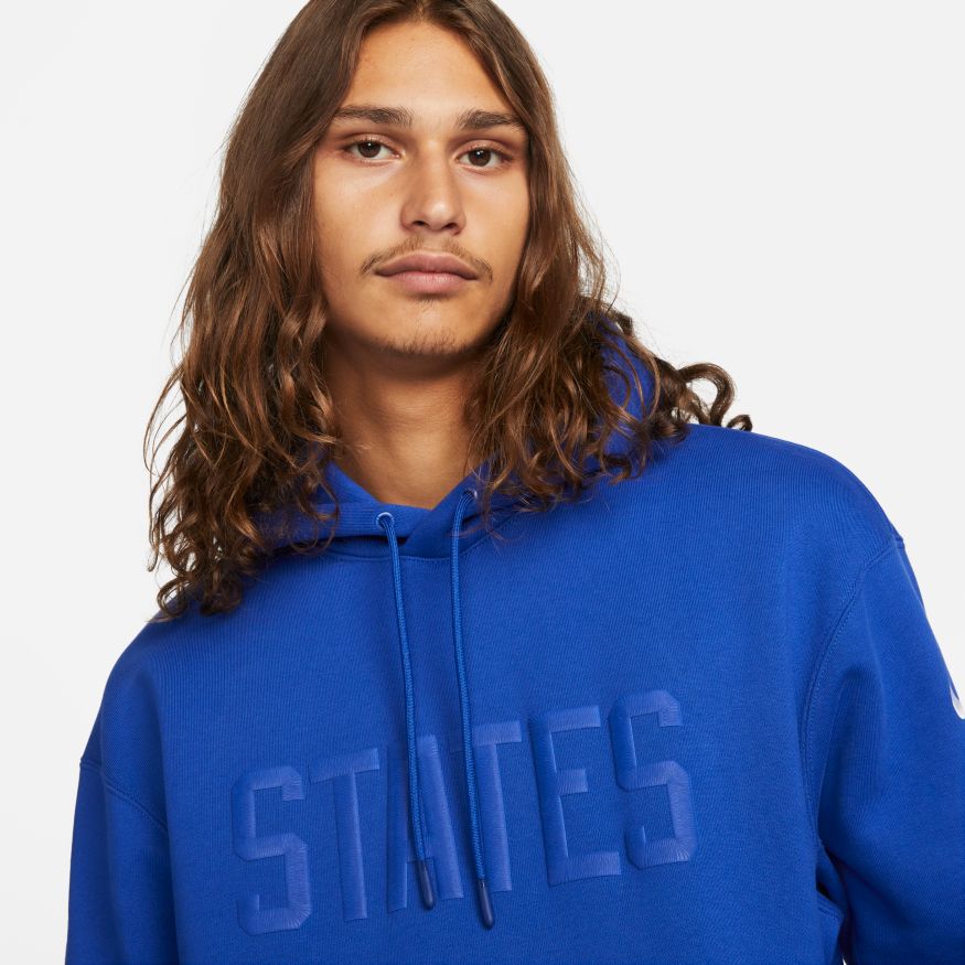 Nike U.S. Men's Fleece Pullover Hoodie - DN1136-452-NIKE by Nike | Available at Niky's Sports