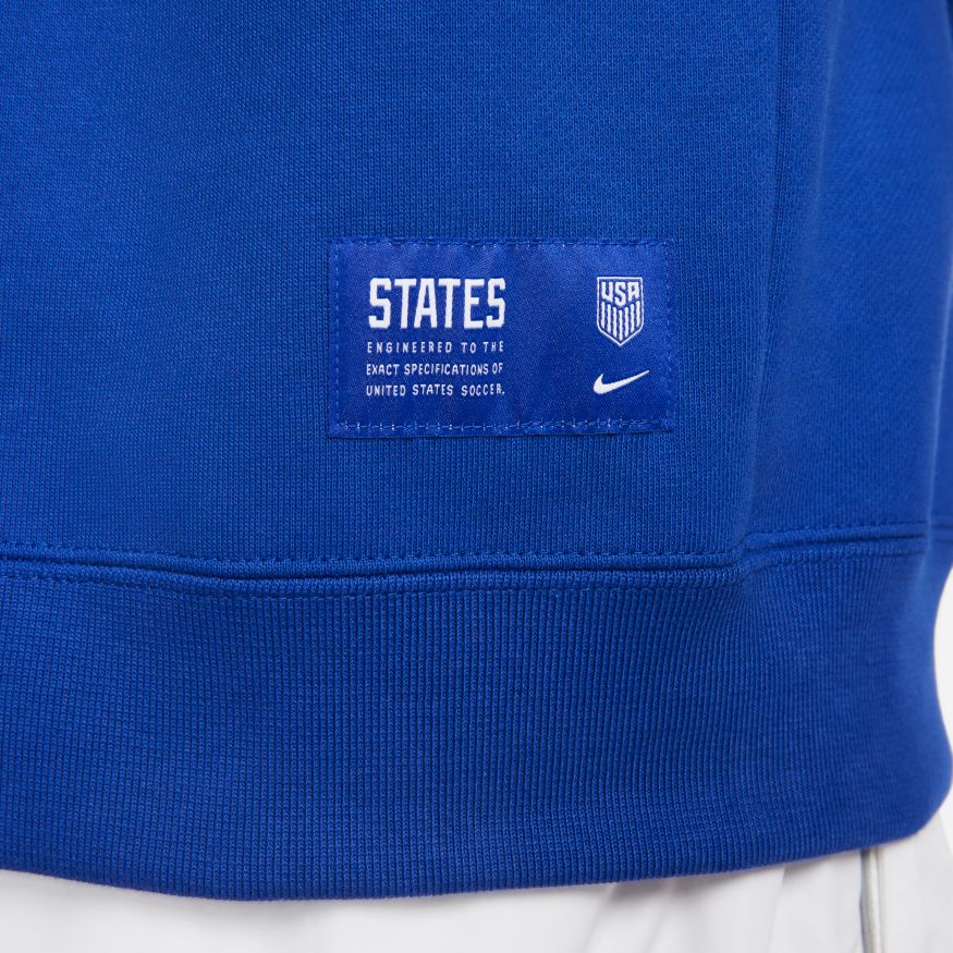 Nike U.S. Men's Fleece Pullover Hoodie - DN1136-452-NIKE by Nike | Available at Niky's Sports
