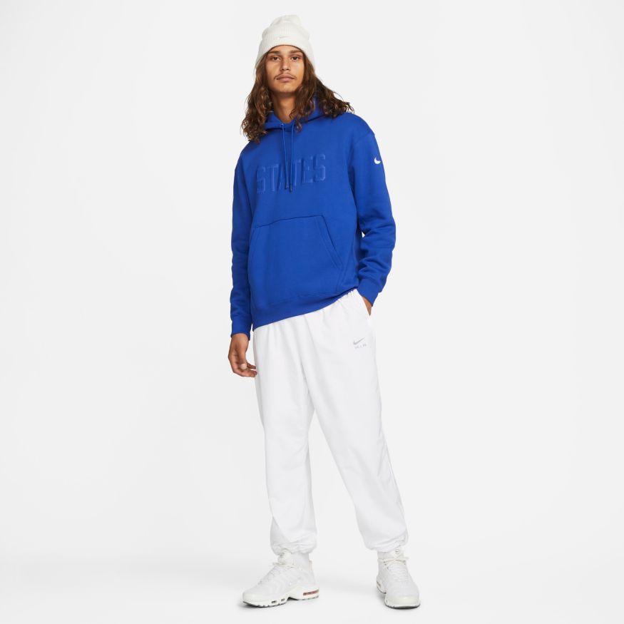 Nike U.S. Men's Fleece Pullover Hoodie - DN1136-452-NIKE by Nike | Available at Niky's Sports
