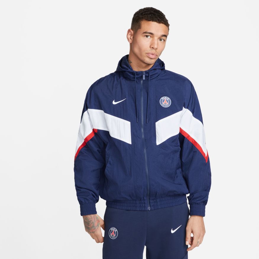 Reorganiseren Kilometers Voorouder Paris Saint-Germain Strike Men's Woven Soccer Jacket