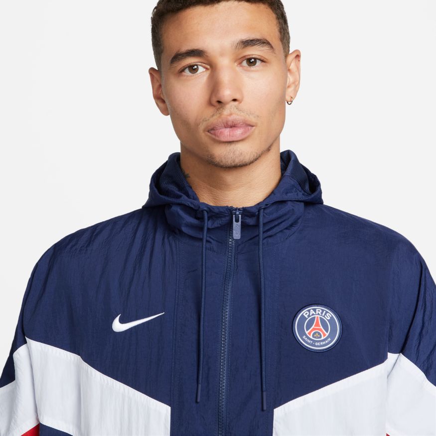Rusteloosheid Buiten adem consultant Paris Saint-Germain Strike Men's Woven Soccer Jacket