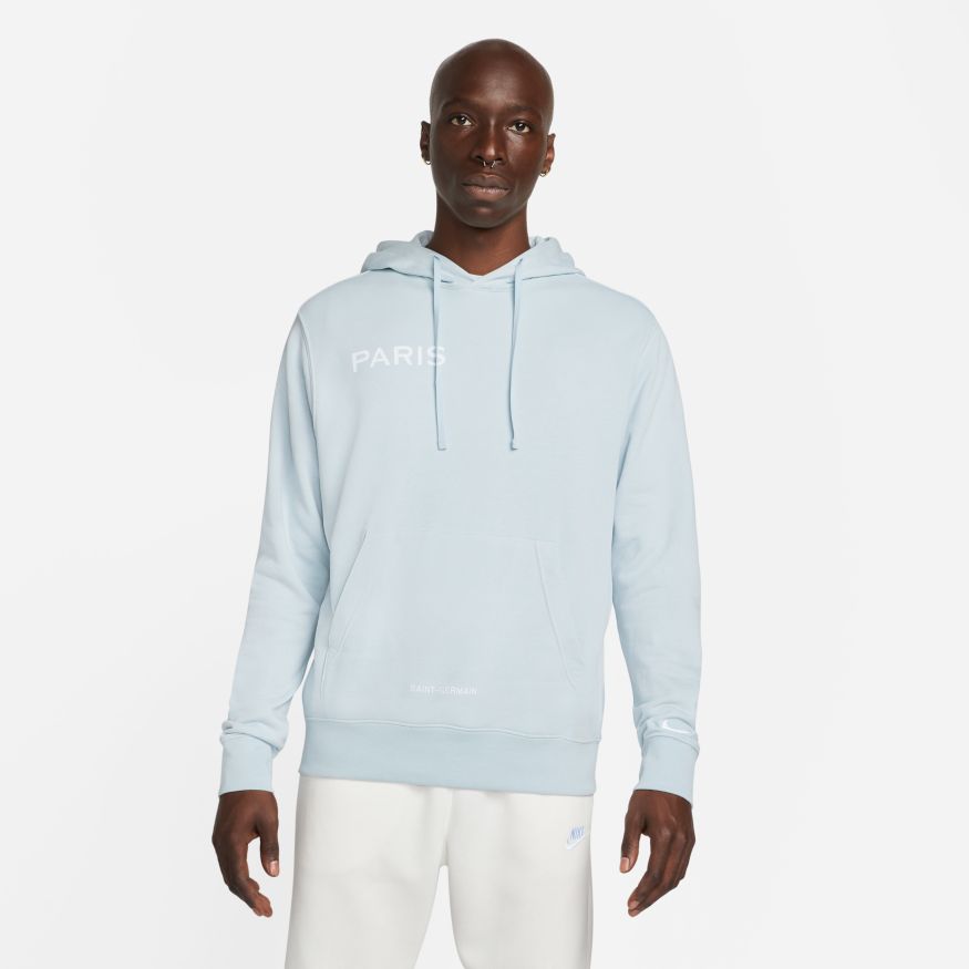 Paris Saint-Germain Men's French Terry Soccer Hoodie