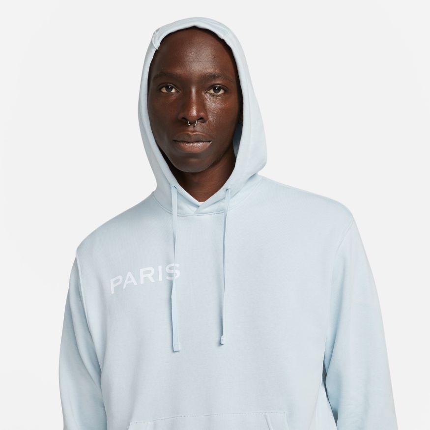 Paris Saint-Germain Men's French Terry Soccer Hoodie