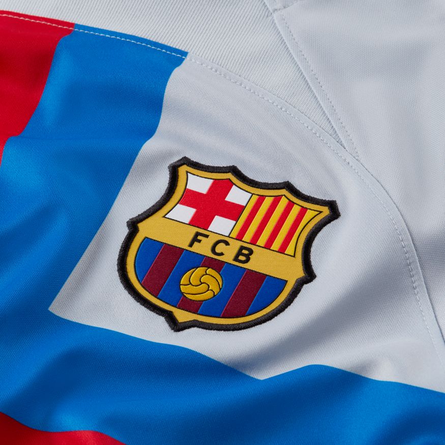 Nike FC Barcelona 2022/23 Stadium Third Men's Nike Dri-FIT Soccer Jersey