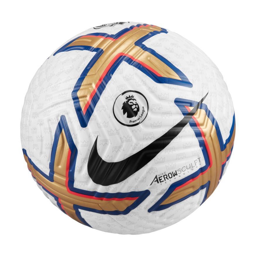 Premier League Flight Soccer Ball - DN3602-100-NIKE by Nike | Available at Niky's Sports