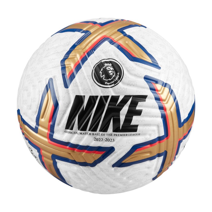 Premier League Flight Soccer Ball - DN3602-100-NIKE by Nike | Available at Niky's Sports