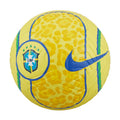 Nike Brasil Strike Soccer Ball - DN3615-740-NIKE by Nike | Available at Niky's Sports