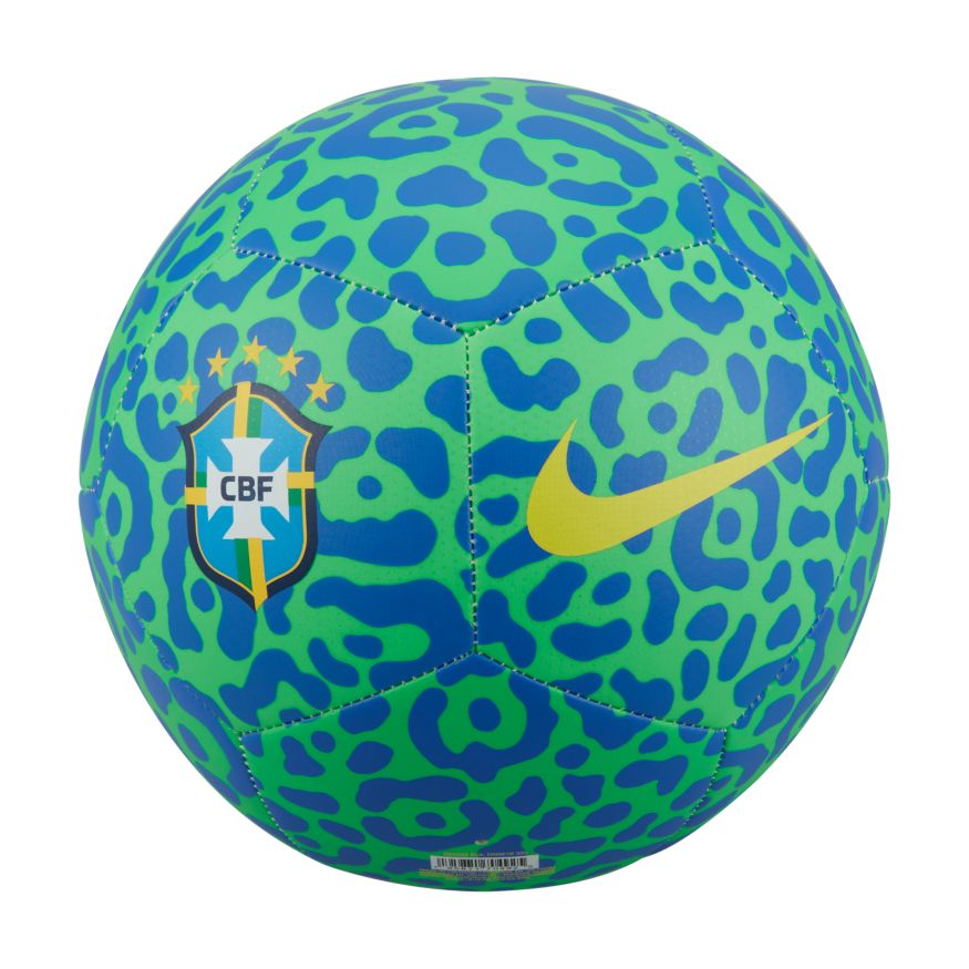 Nike Brasil Pitch Soccer Ball - DN3616-329-NIKE by Nike | Available at Niky's Sports