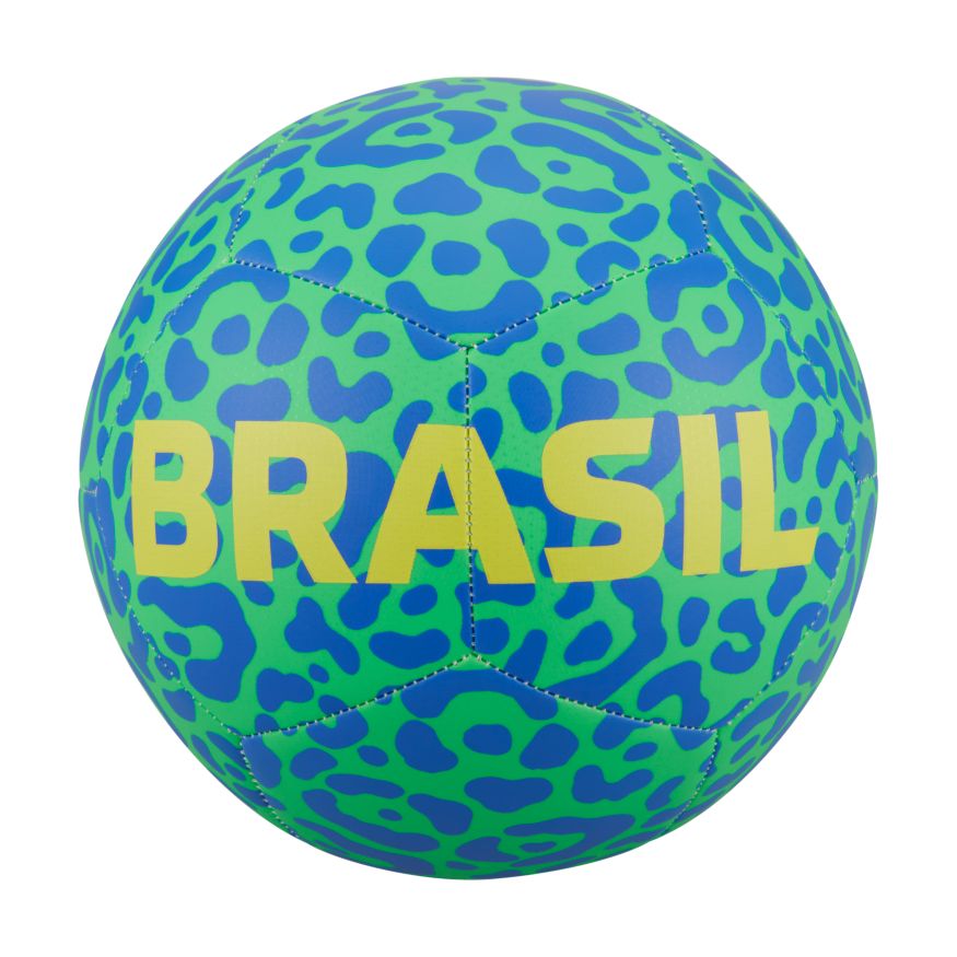 Nike Brasil Pitch Soccer Ball - DN3616-329-NIKE by Nike | Available at Niky's Sports