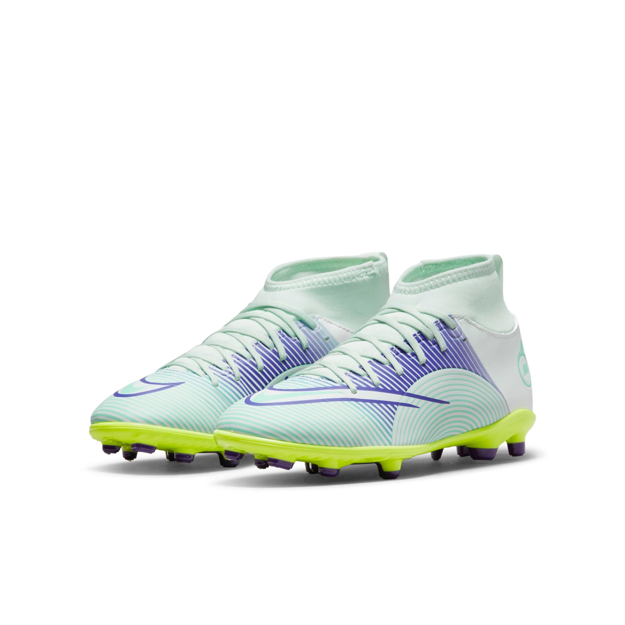 Nike Youth Mercurial Dream Speed Superfly 8 Club MG Multi-Ground Soccer Cleats - DN3770-375-NIKE by Nike | Available at Niky's Sports