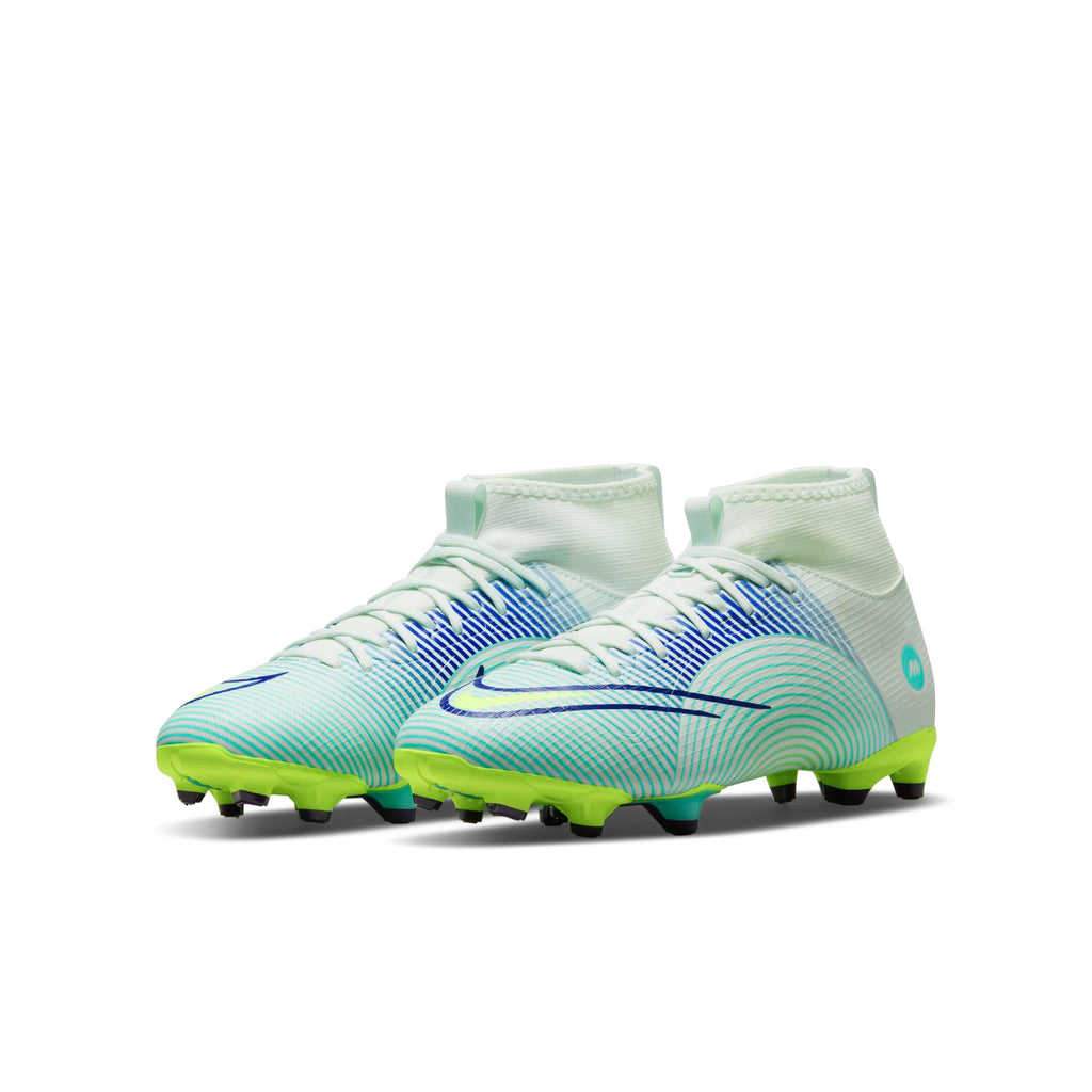 Nike Jr. Mercurial Dream Speed Superfly 8 Academy MG Little/Big Kids' Multi-Ground Soccer Cleats - DN3771-375-NIKE by Nike | Available at Niky's Sports