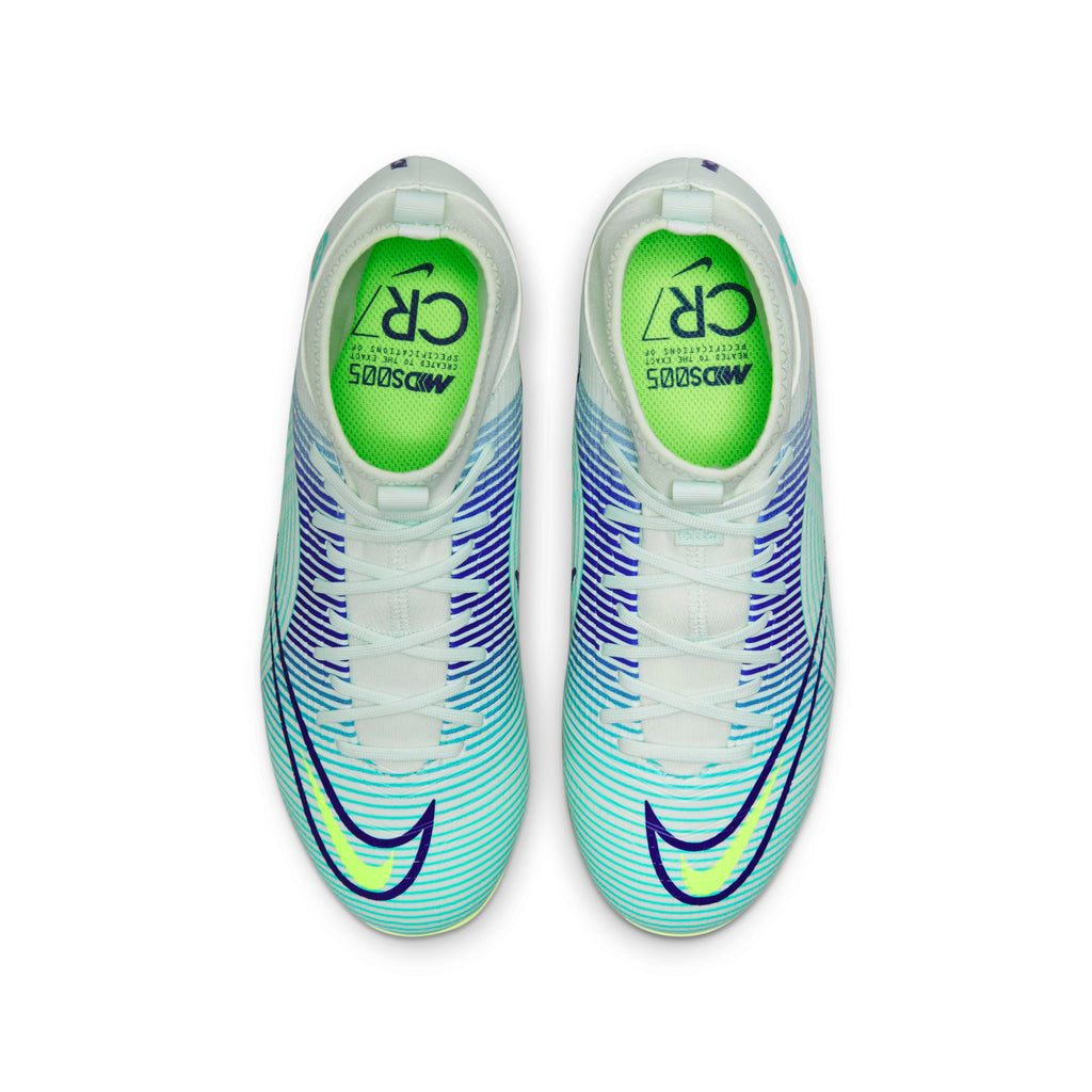Nike Jr. Mercurial Dream Speed Superfly 8 Academy MG Little/Big Kids' Multi-Ground Soccer Cleats - DN3771-375-NIKE by Nike | Available at Niky's Sports