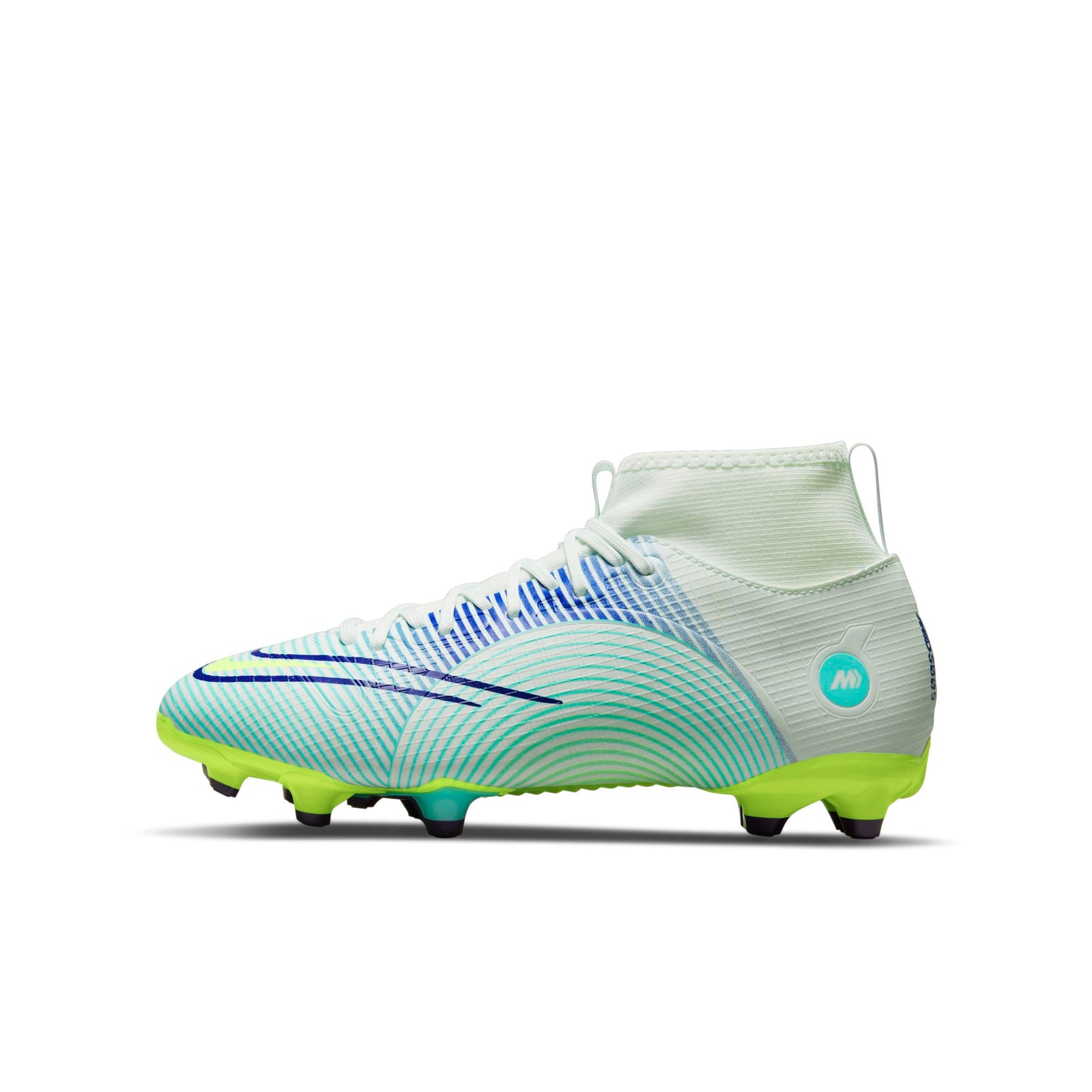 Nike Jr. Mercurial Dream Speed Superfly 8 Academy MG Little/Big Kids' Multi-Ground Soccer Cleats - DN3771-375-NIKE by Nike | Available at Niky's Sports