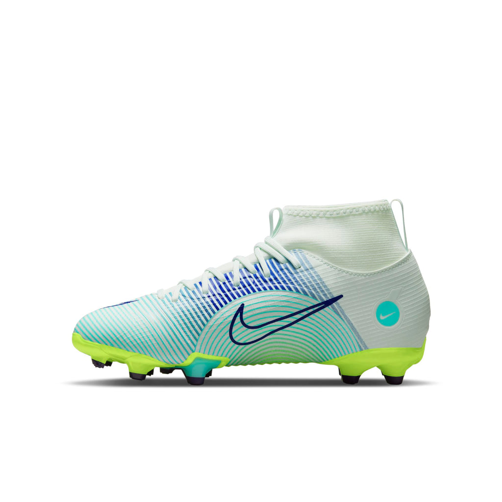 Nike Jr. Mercurial Dream Speed Superfly 8 Academy MG Little/Big Kids' Multi-Ground Soccer Cleats - DN3771-375-NIKE by Nike | Available at Niky's Sports