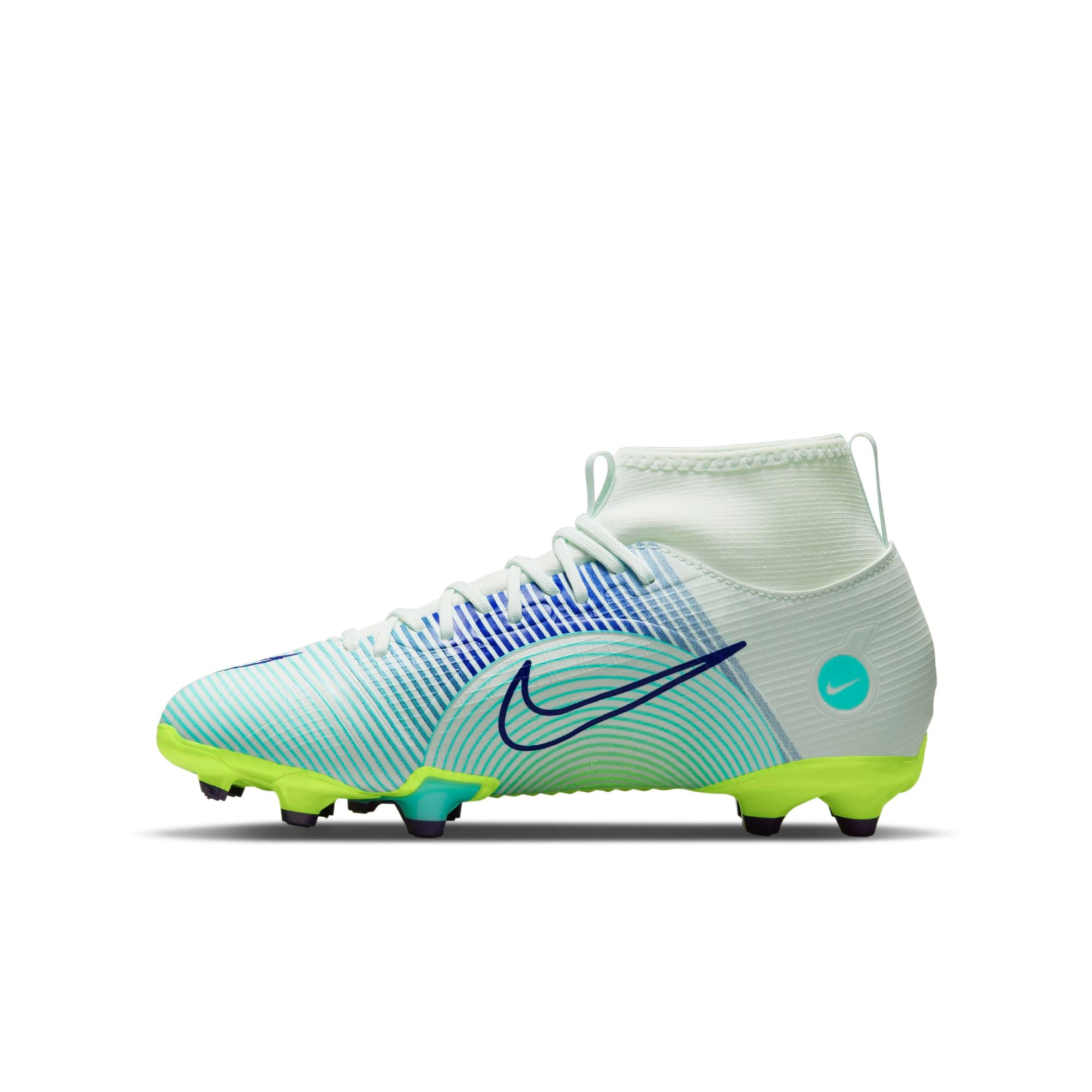 Nike Jr. Mercurial Dream Speed Superfly 8 Academy MG Little/Big Kids' Multi-Ground Soccer Cleats - DN3771-375-NIKE by Nike | Available at Niky's Sports