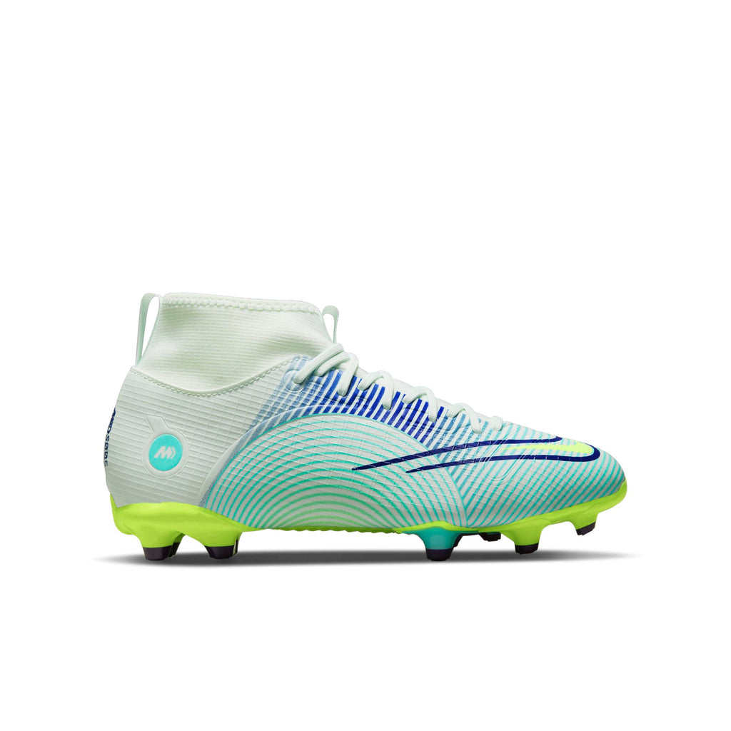 Nike Jr. Mercurial Dream Speed Superfly 8 Academy MG Little/Big Kids' Multi-Ground Soccer Cleats - DN3771-375-NIKE by Nike | Available at Niky's Sports