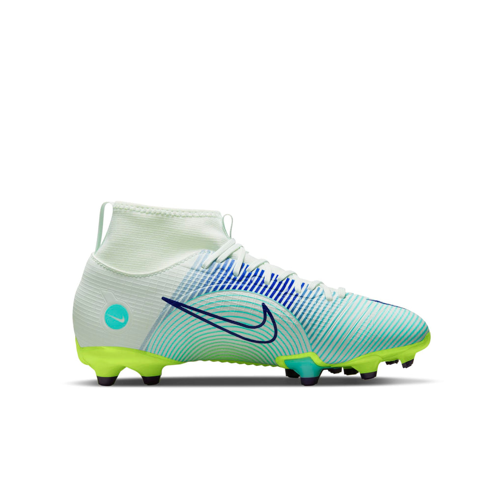 Nike Jr. Mercurial Dream Speed Superfly 8 Academy MG Little/Big Kids' Multi-Ground Soccer Cleats - DN3771-375-NIKE by Nike | Available at Niky's Sports