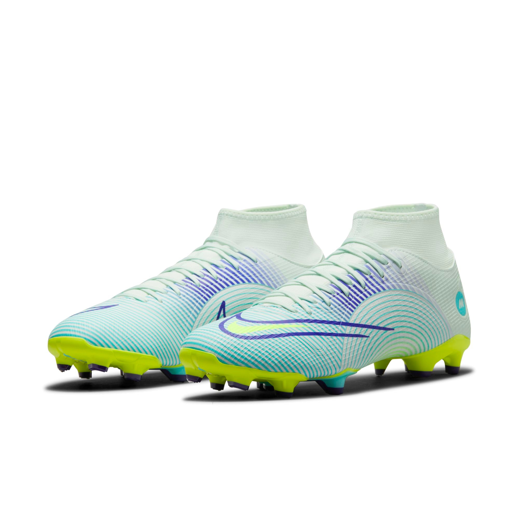 Nike Mercurial Dream Speed Superfly 8 Academy MG Multi-Ground Soccer Cleats - DN3782-375-NIKE by Nike | Available at Niky's Sports