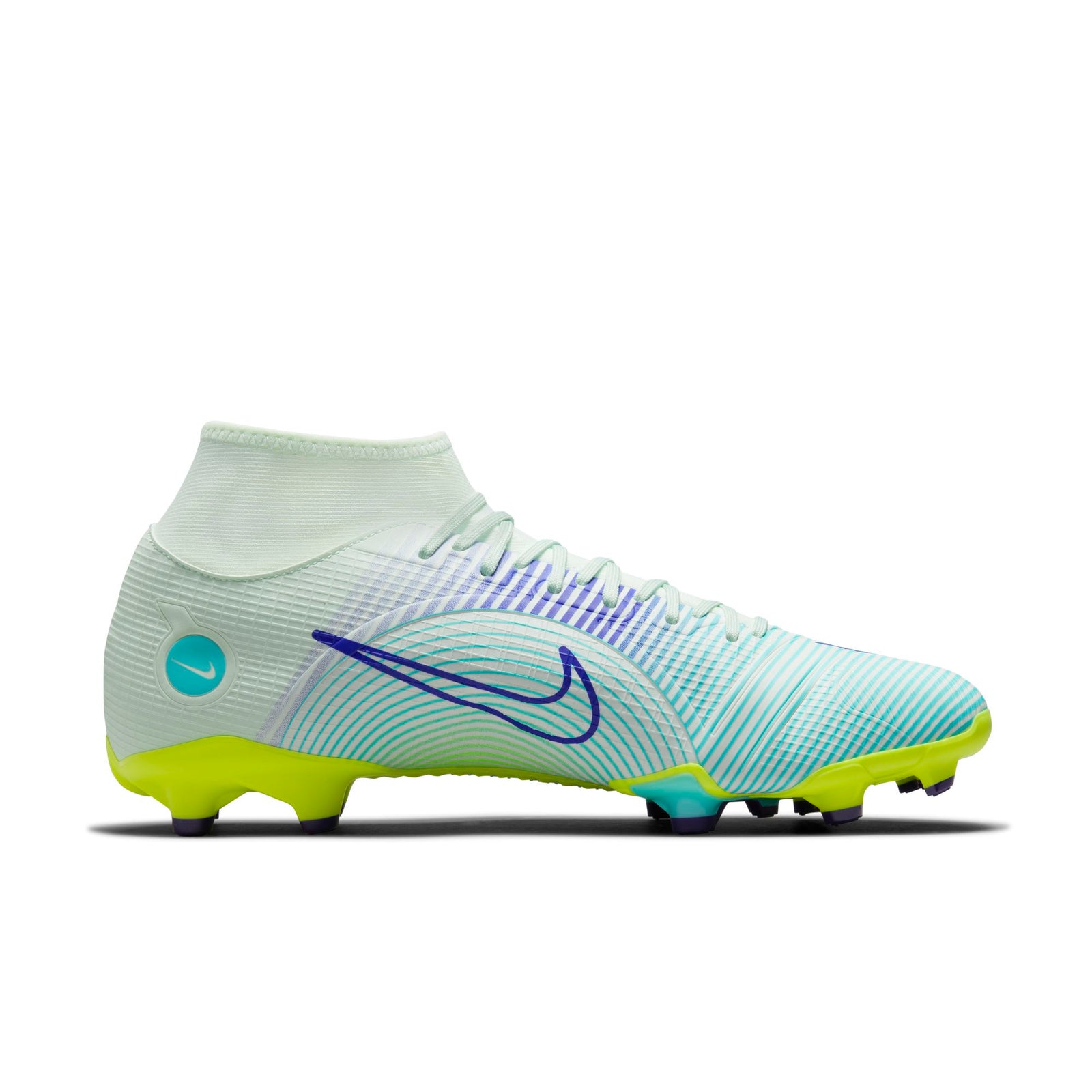 Nike Mercurial Superfly 8 Elite FG Spectrum - Bright Crimson/Metallic Silver