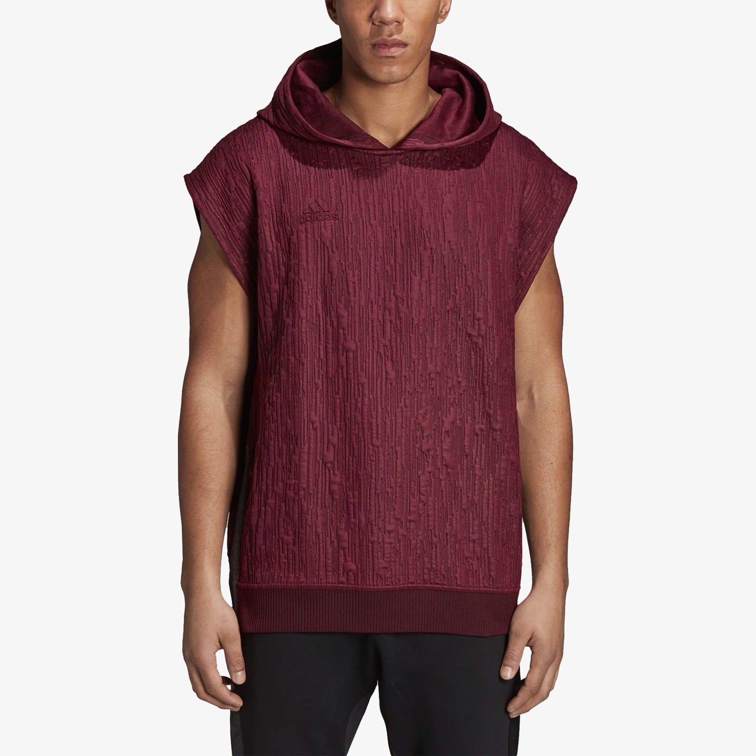 PP Tango Sleeveless Hoody - DN5943-ADIDAS by Adidas | Available at Niky's Sports