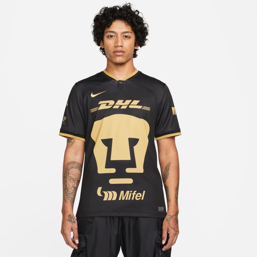 Nike Pumas UNAM 2023 Stadium Third Men's Dri-FIT Soccer Jersey - DO8334-011-NIKE by Nike | Available at Niky's Sports