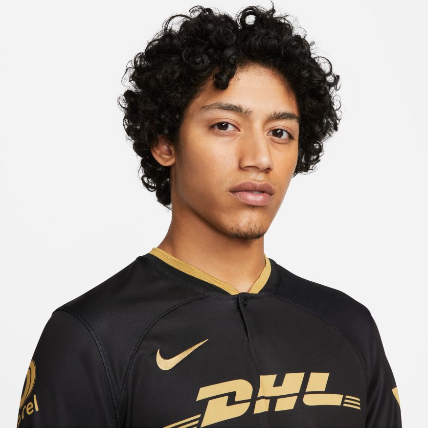 Nike Pumas UNAM 2023 Stadium Third Men's Dri-FIT Soccer Jersey - DO8334-011-NIKE by Nike | Available at Niky's Sports