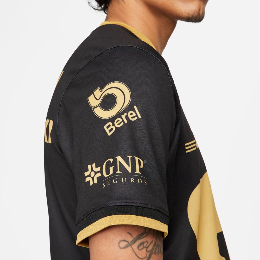Nike Pumas UNAM 2023 Stadium Third Men's Dri-FIT Soccer Jersey - DO8334-011-NIKE by Nike | Available at Niky's Sports