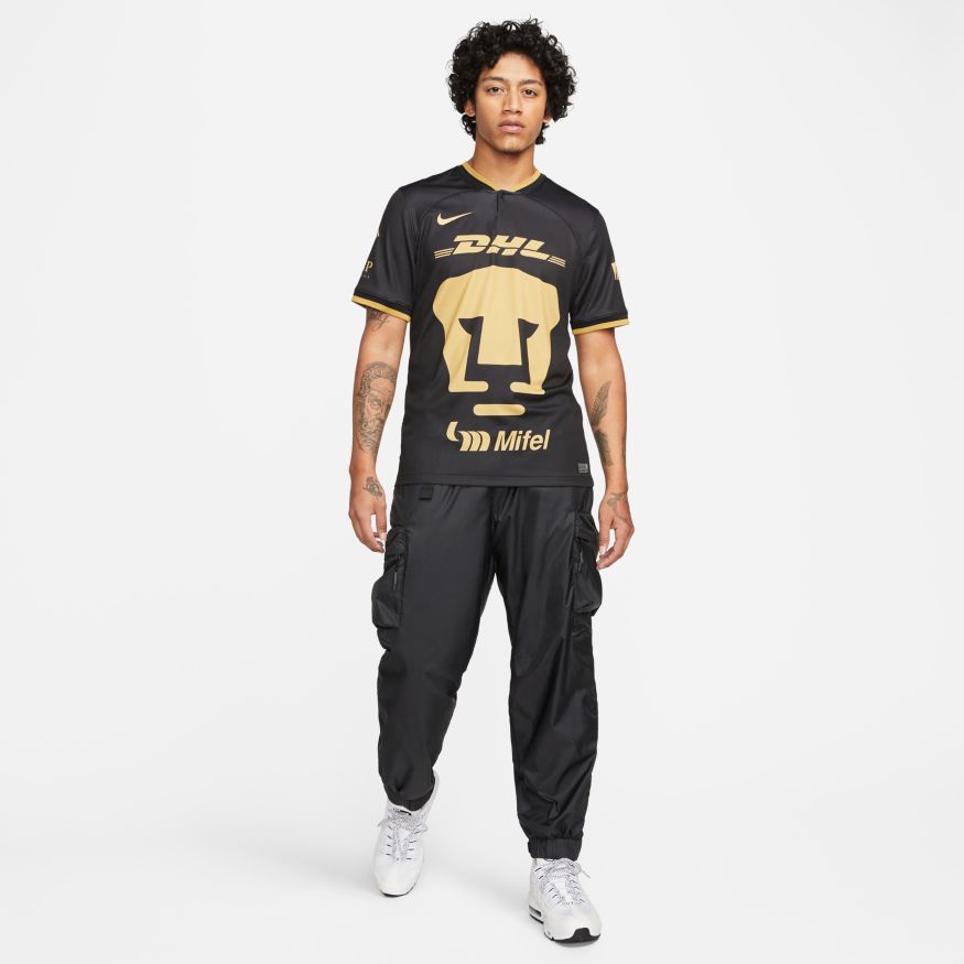 Nike Pumas UNAM 2023 Stadium Third Men's Dri-FIT Soccer Jersey - DO8334-011-NIKE by Nike | Available at Niky's Sports