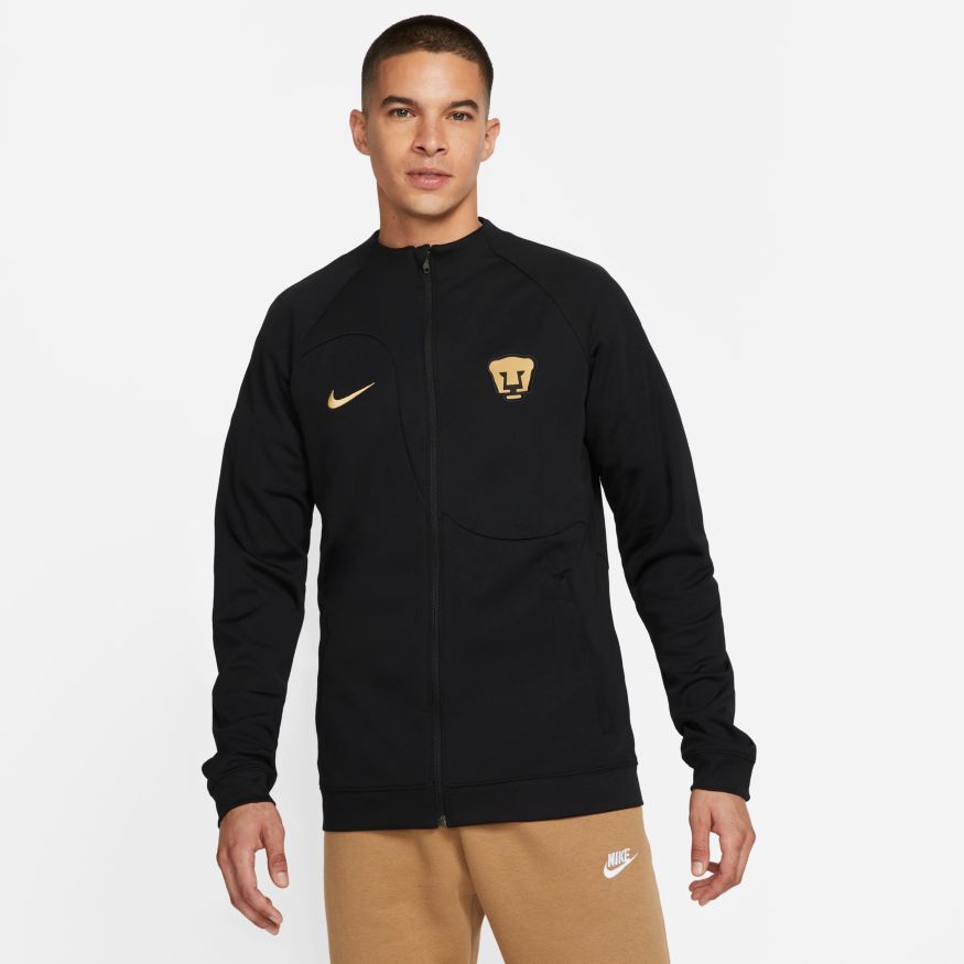 Nike Pumas UNAM Academy Pro Men's Full-Zip Knit Soccer Jacket