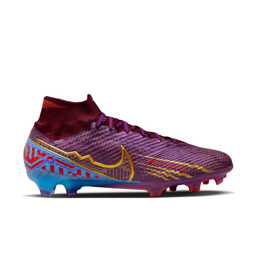 NIKE Mercurial Superfly Ⅸ Elite KM FG Nike Zoom Mercurial Superfly 9 Elite KM FG Firm-Ground Soccer Cleats