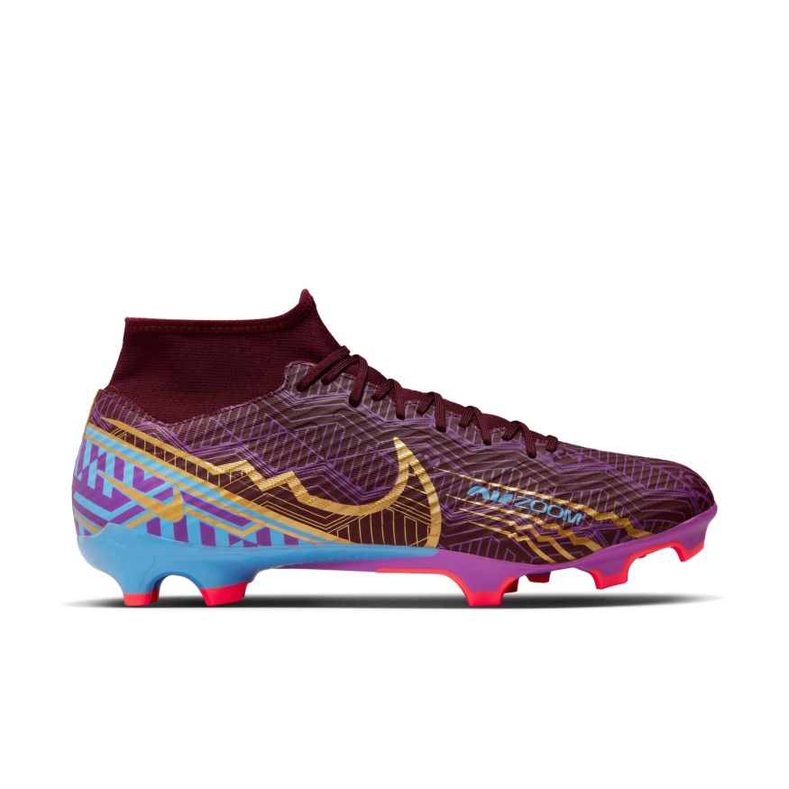 Nike Zoom Mercurial Superfly 9 Academy KM MG Multi-Ground Soccer Cleats