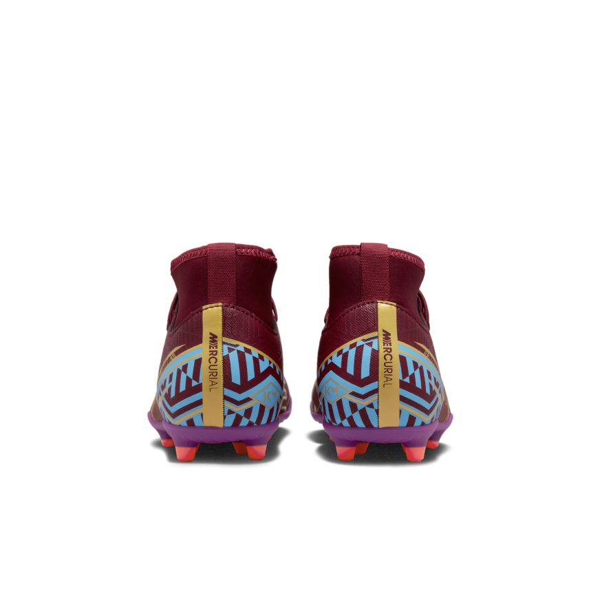 Nike Jr. Mercurial Superfly 9 Club KM FG/MG Little/Big Kids' Multi-Ground Soccer Cleats