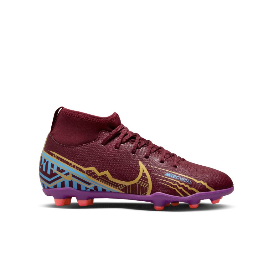 Nike Jr. Mercurial Superfly 9 Club KM FG/MG Little/Big Kids' Multi-Ground Soccer Cleats