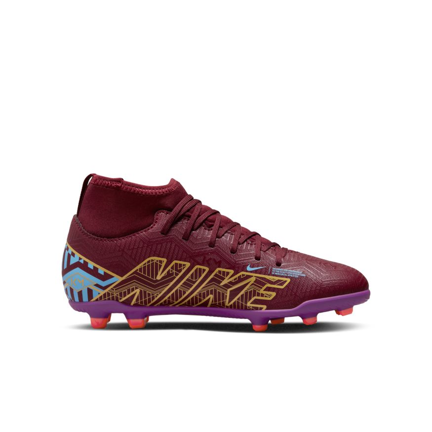 Nike Jr. Mercurial Superfly 9 Club KM FG/MG Little/Big Kids' Multi-Ground Soccer Cleats