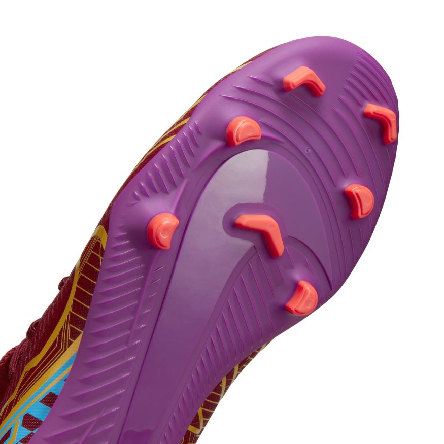 Nike Jr. Mercurial Superfly 9 Club KM FG/MG Little/Big Kids' Multi-Ground Soccer Cleats