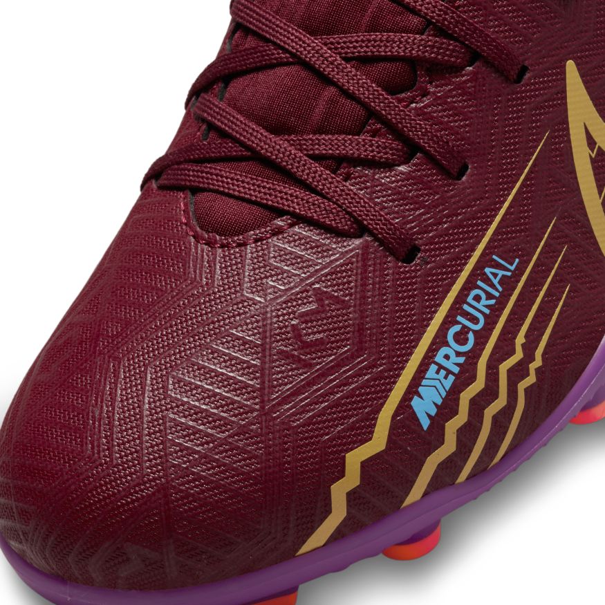 Nike Jr. Mercurial Superfly 9 Club KM FG/MG Little/Big Kids' Multi-Ground Soccer Cleats