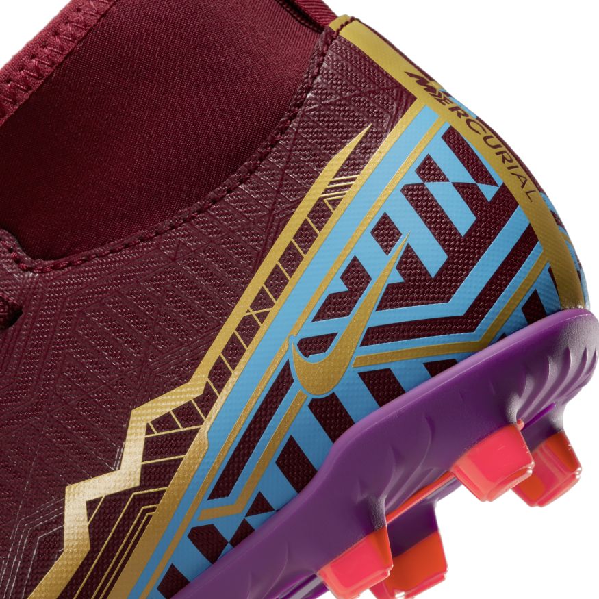 Nike Jr. Mercurial Superfly 9 Club KM FG/MG Little/Big Kids' Multi-Ground Soccer Cleats