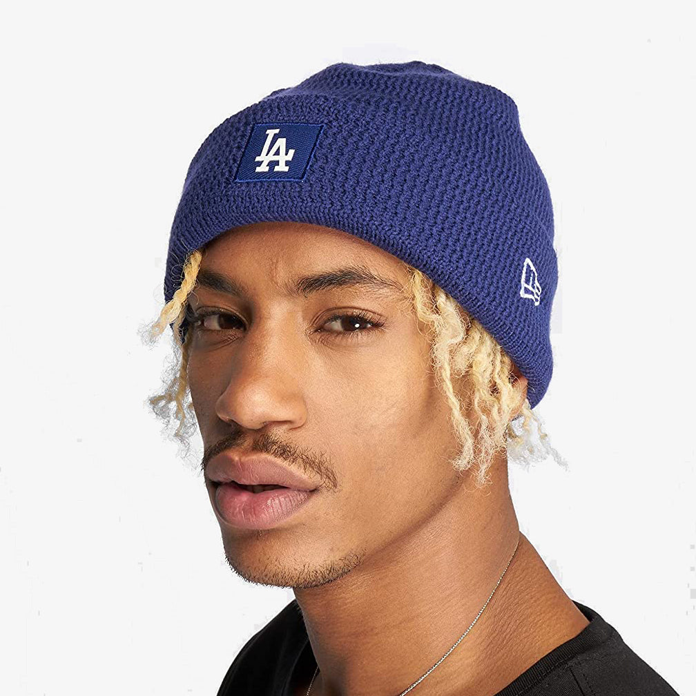 Dodgers MLB Sport Scuff Knit Beanie - 11779521-NEW ERA by New Era | Available at Niky's Sports