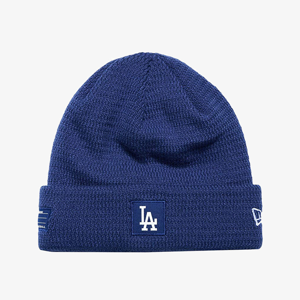 Dodgers MLB Sport Scuff Knit Beanie - 11779521-NEW ERA by New Era | Available at Niky's Sports