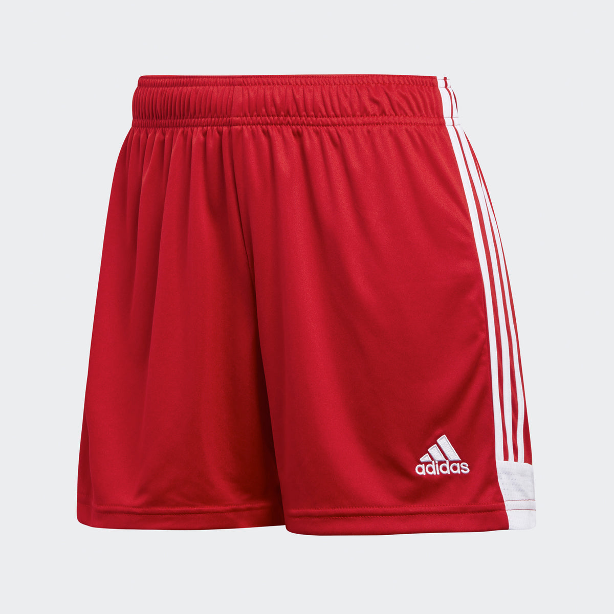 adidas Women&#39;s Tastigo 19 Shorts - Power Red/White - DP3683-ADIDAS by Adidas | Available at Niky&#39;s Sports