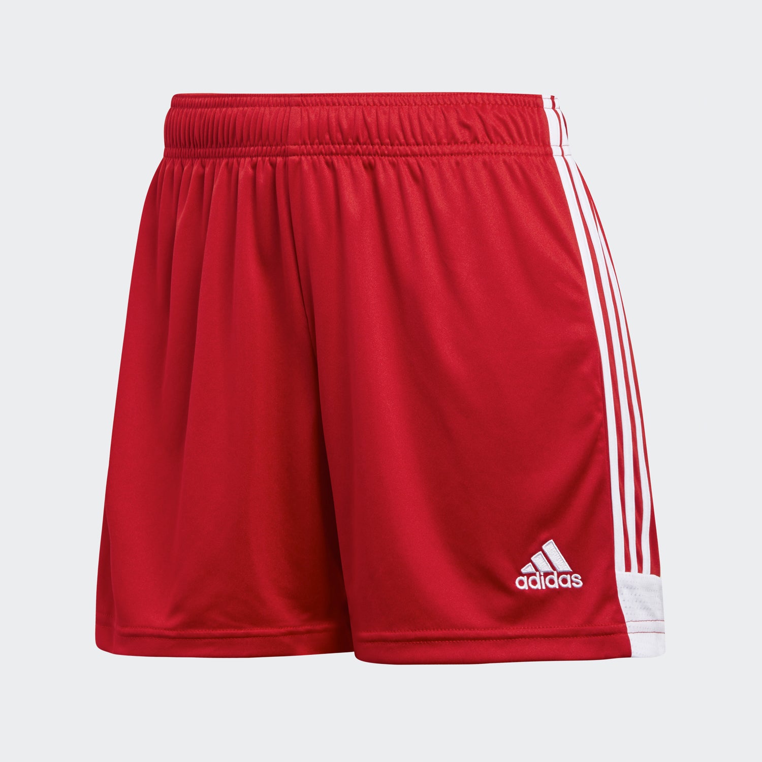 adidas Women's Tastigo 19 Shorts - Power Red/White - DP3683-ADIDAS by Adidas | Available at Niky's Sports