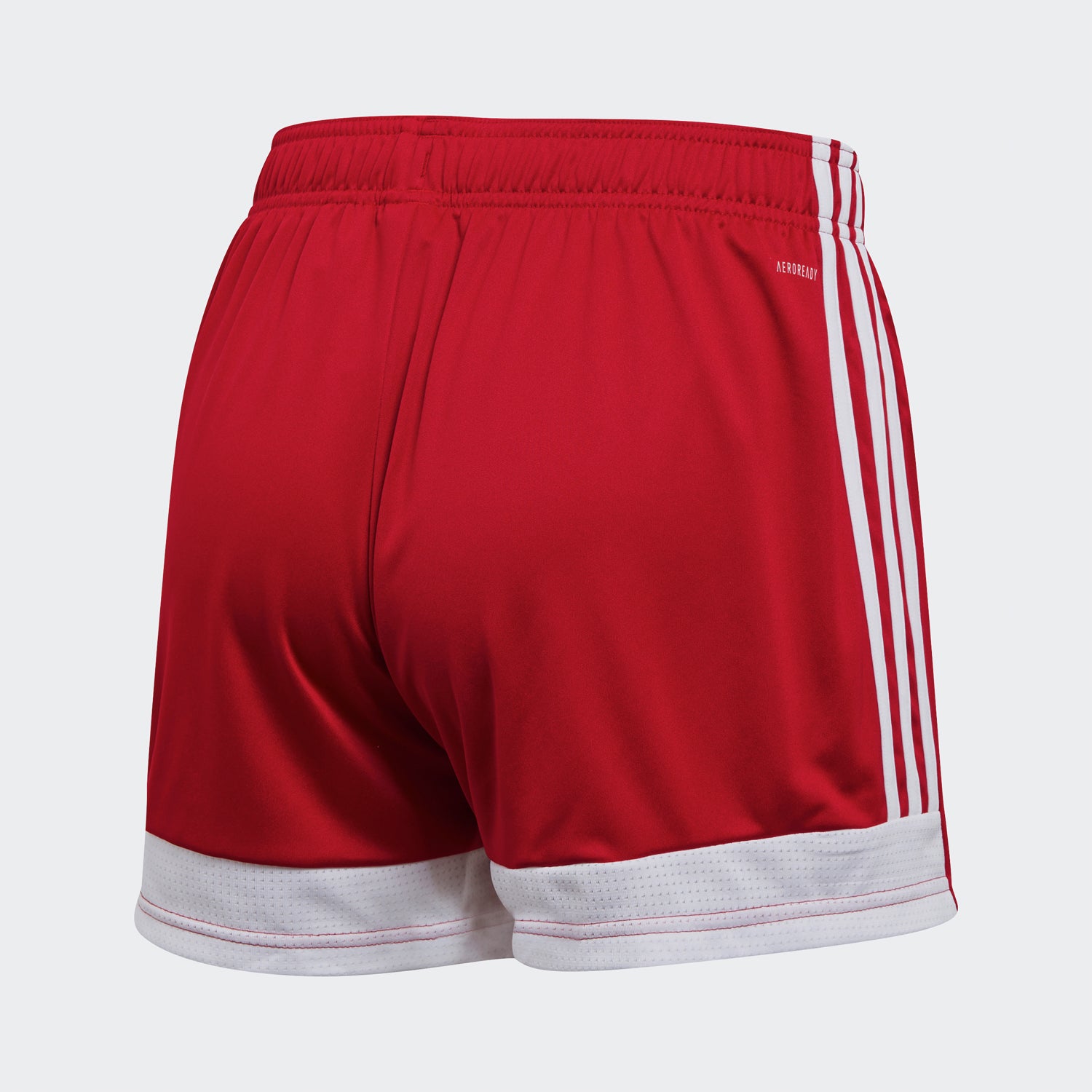 adidas Women's Tastigo 19 Shorts - Power Red/White - DP3683-ADIDAS by Adidas | Available at Niky's Sports