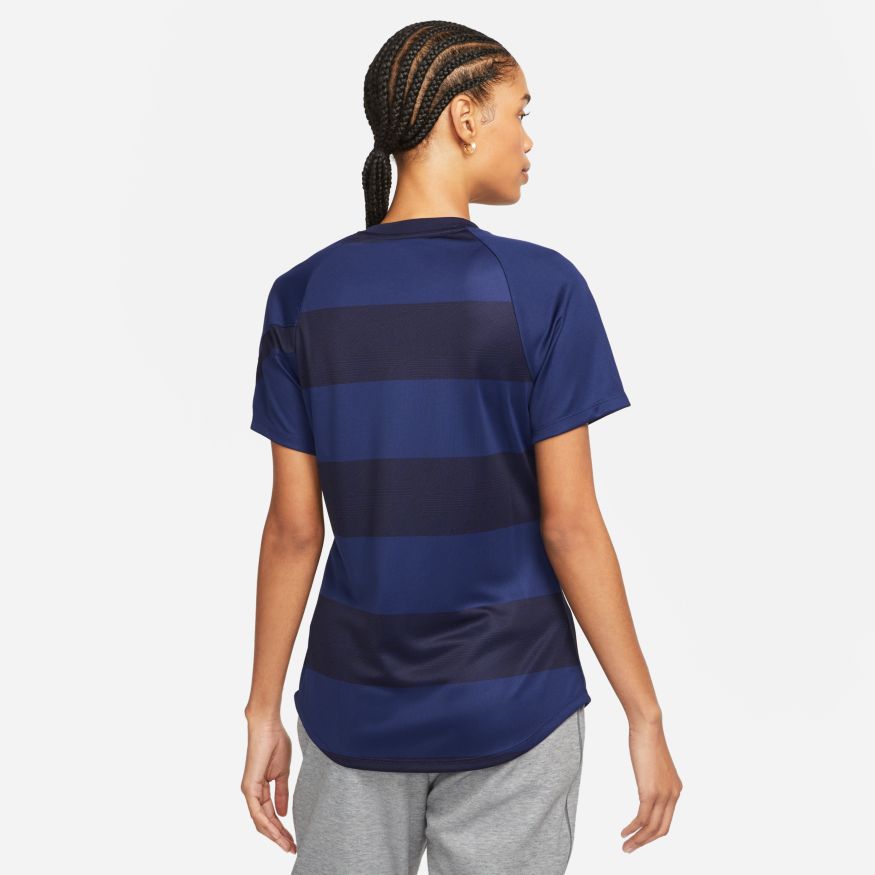 Chelsea FC Women's Nike Dri-FIT Pre-Match Short-Sleeve Soccer Top - DQ0548-422-NIKE by Nike | Available at Niky's Sports