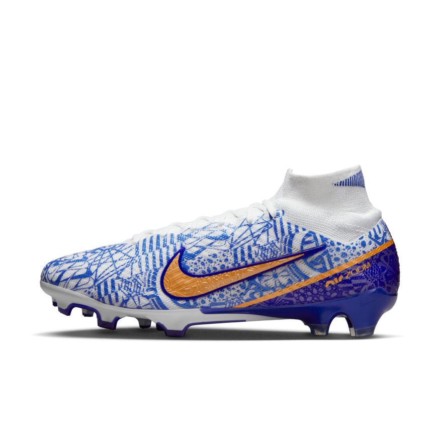 Nike Zoom Mercurial Superfly 9 Elite CR7 FG Firm-Ground Soccer Cleats - DQ5293-182-NIKE by Nike | Available at Niky's Sports
