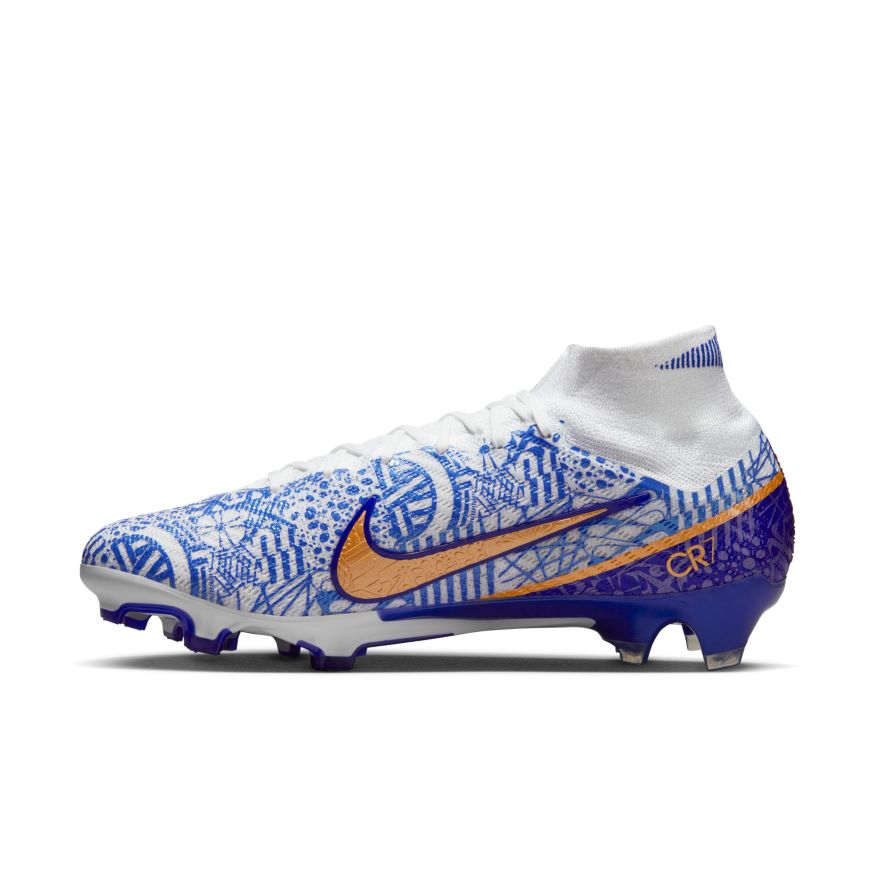 Nike Zoom Mercurial Superfly 9 Elite CR7 FG Firm-Ground Soccer Cleats - DQ5293-182-NIKE by Nike | Available at Niky's Sports
