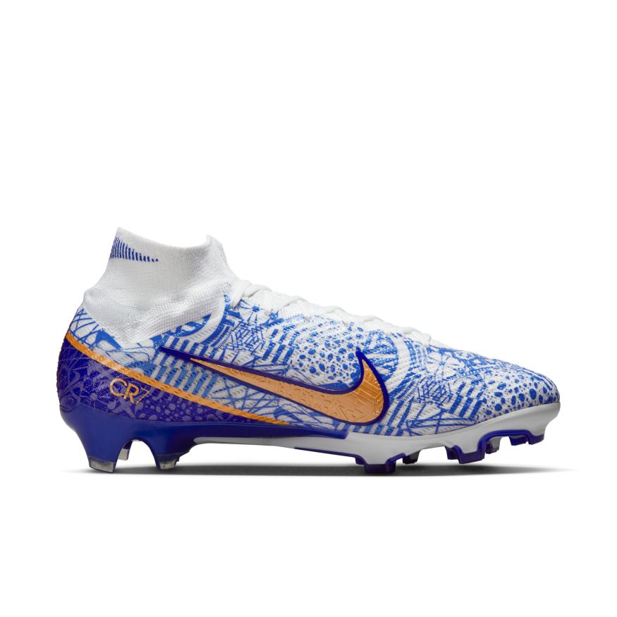 Nike Zoom Mercurial Superfly 9 Elite CR7 FG Firm-Ground Soccer Cleats - DQ5293-182-NIKE by Nike | Available at Niky's Sports
